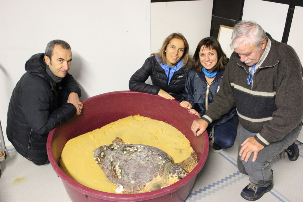 Officina Naturae visita la Fondazione Cetacea