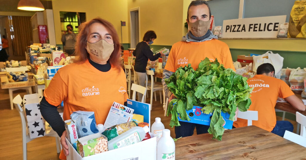 Officina Naturae e TeamBòta insieme